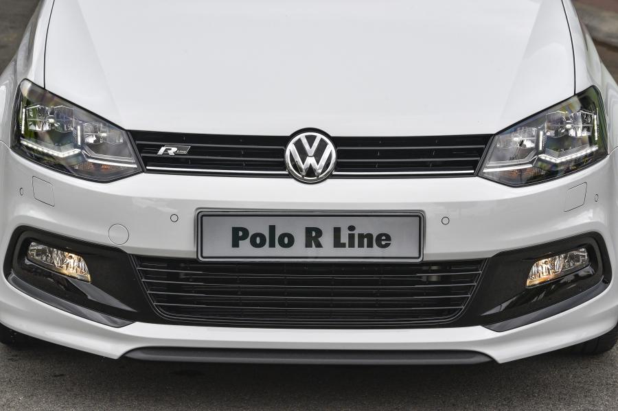 Детали экстерьера Volkswagen Polo R-Line 5-Door 2017 года  (ZA) (фото 14 из 15)
